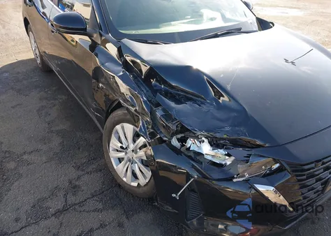 2025 Nissan Sentra S from USA, damaged, VIN 3N1AB8BV4SY210294